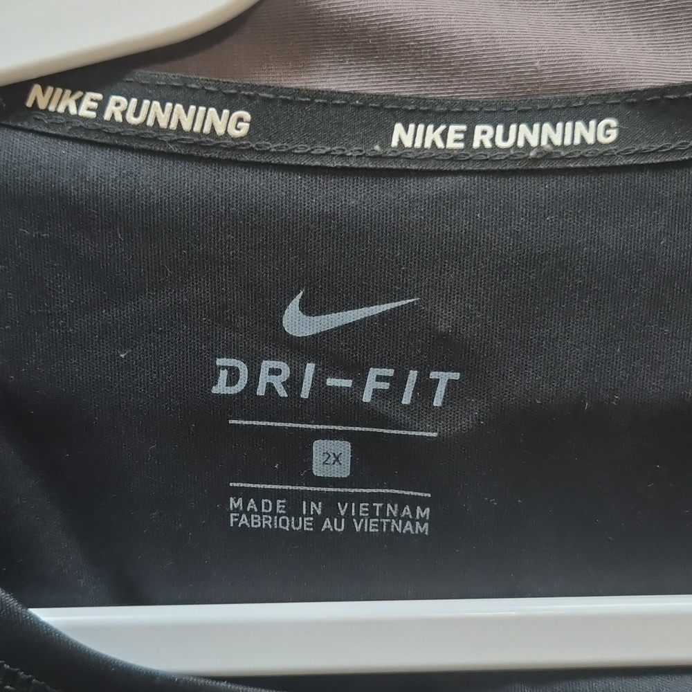 Nike Women’s Pink, Black & Taupe Sleeveless Performance Tank Tops - Picture 3 of 5